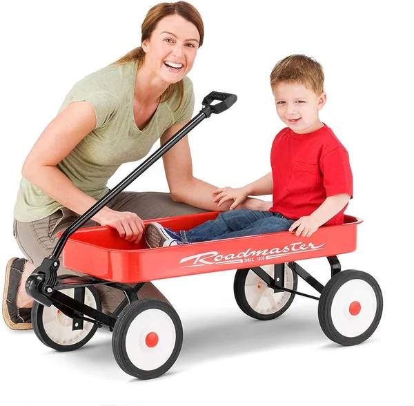 Roadmaster 34x22 Steel Wagon