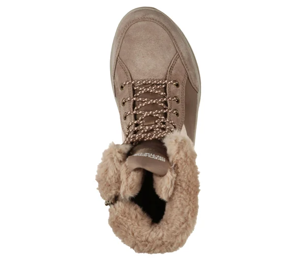 Skechers GOwalk Arch Fit - Conquer Dark Taupe - Size 6.0
