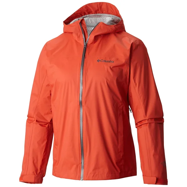 Columbia Men & S EvaPOURation Jacket - Super Sonic