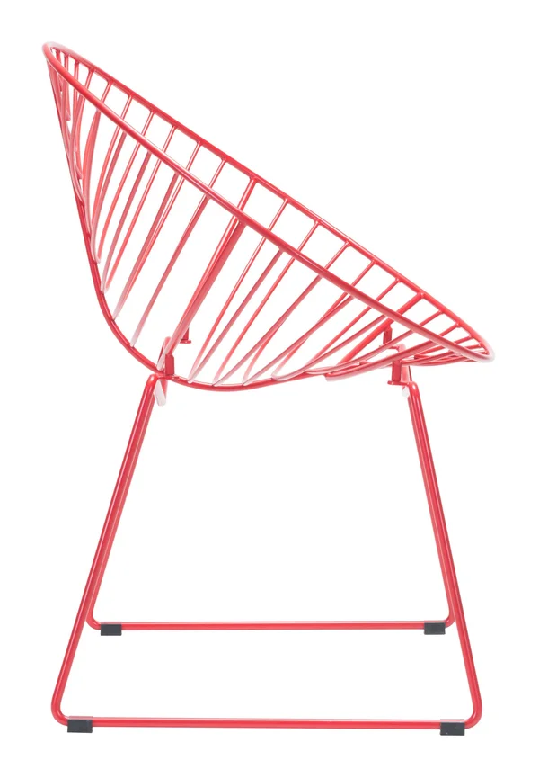 Zuo Hyde Outdoor Lounge Chair - White (Set of 2)