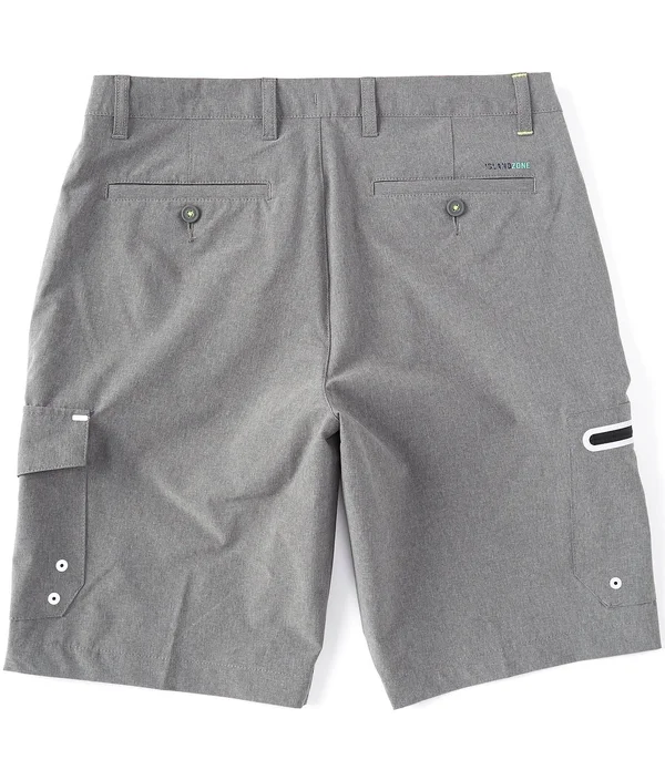 Tommy Bahama Cayman Isles Cargo 10 Inseam Shorts, Mens, 32, Ocean Deep