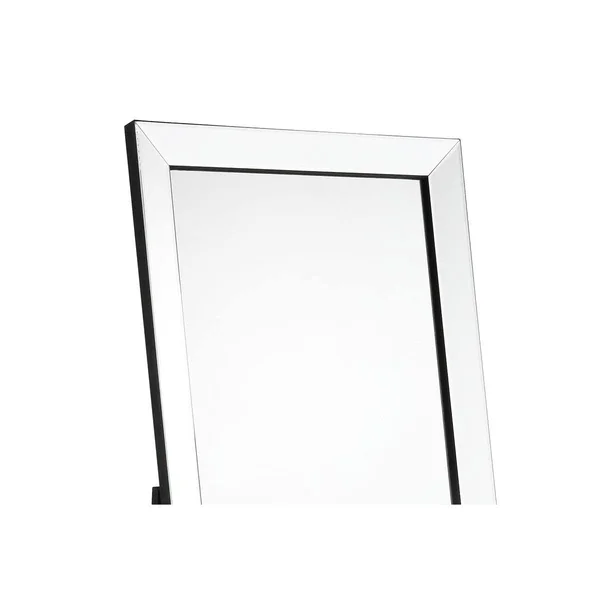Inspired Home Coral 63-in L x 23.5-in W Silver Polished Floor Mirror, JF147-09NC-LS