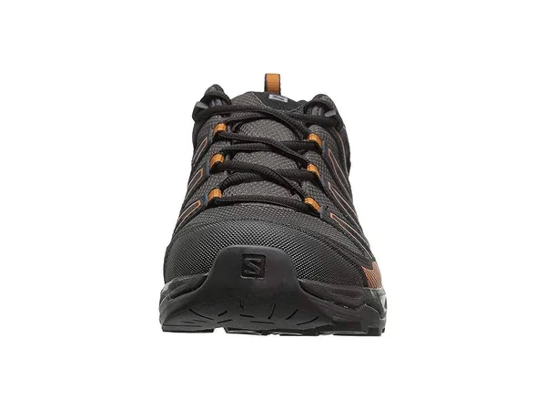 Salomon Pathfinder Low Cswp Mens Hiking Shoe 400615 - Beluga/Black/Leather Brown, Size 13 M