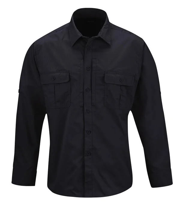 Propper Long Sleeve Kinetic Shirt, Men's LAPD Navy