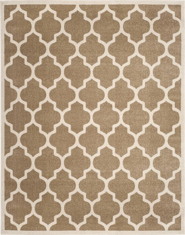 Safavieh 2&-3x22 x 7& Amherst AMTW420S Wheat, Beige Rug