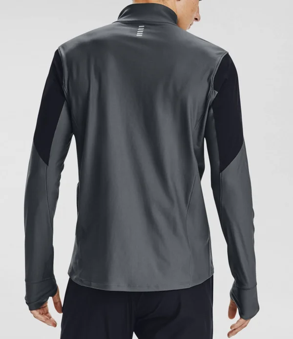 Under Armour Qualifier Half Zip Top - Blue - Medium