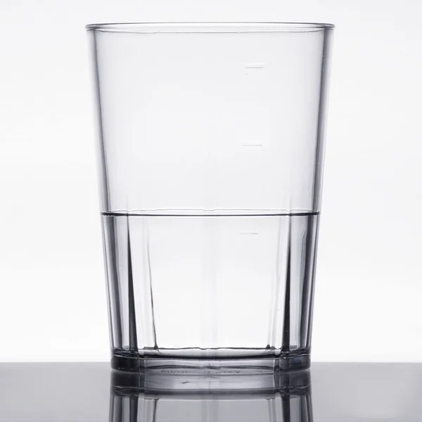 Cambro LDT6152 Lido 6 oz. Clear San Plastic Tumbler - 36/Case