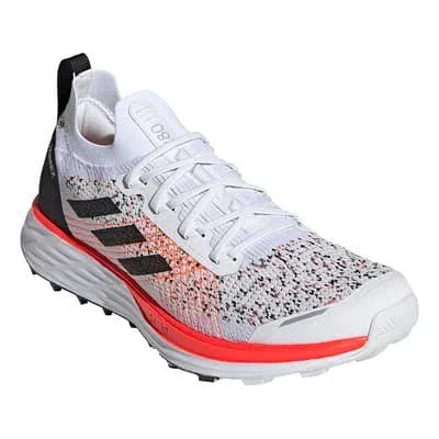 Adidas Terrex Two Parley Trail Running Shoes - White - 11.5
