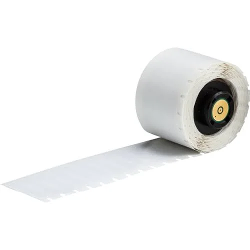 Brady PTL-105-427-AW Thermal Label - 1/4 in. L x 1-29/32 in. W