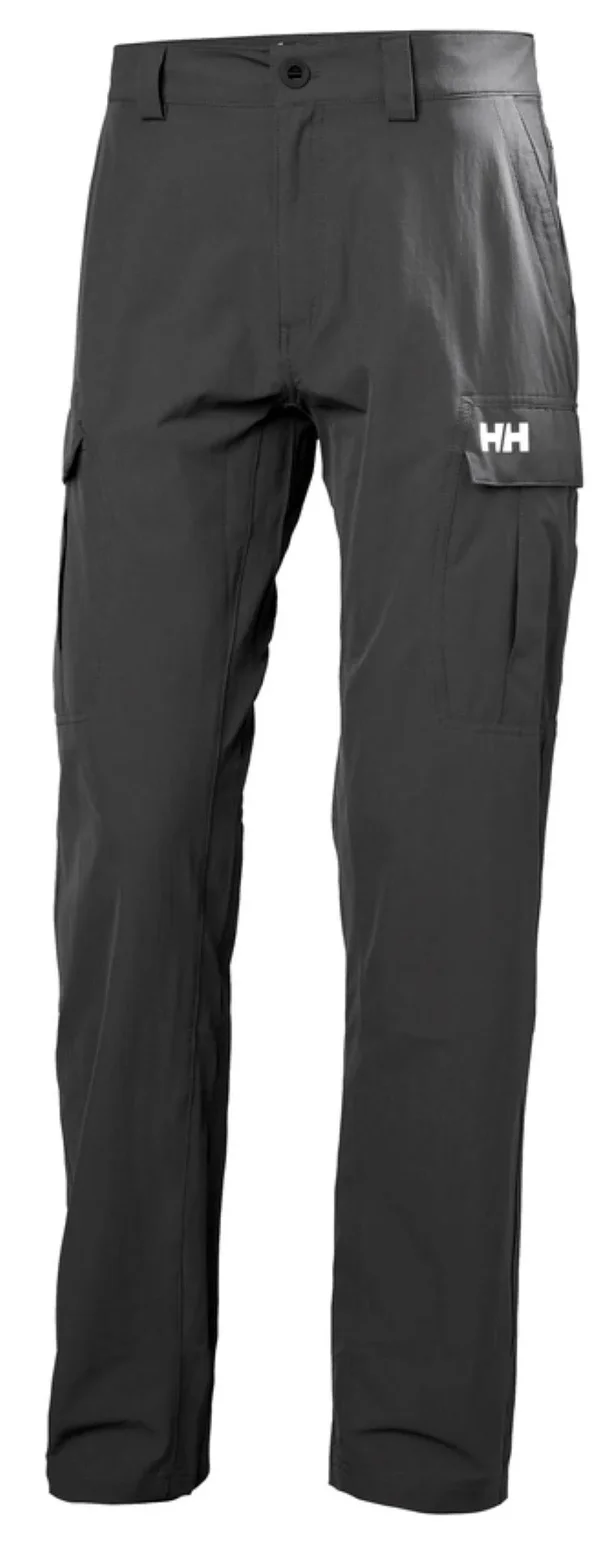 Helly Hansen Men's QD Cargo Pant Ebony, 32