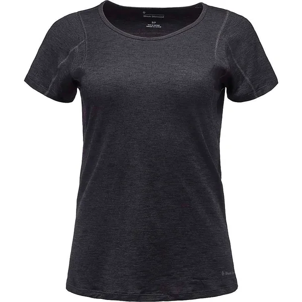 Black Diamond Women's Rhythm Tee - Medium - Fjord Blue