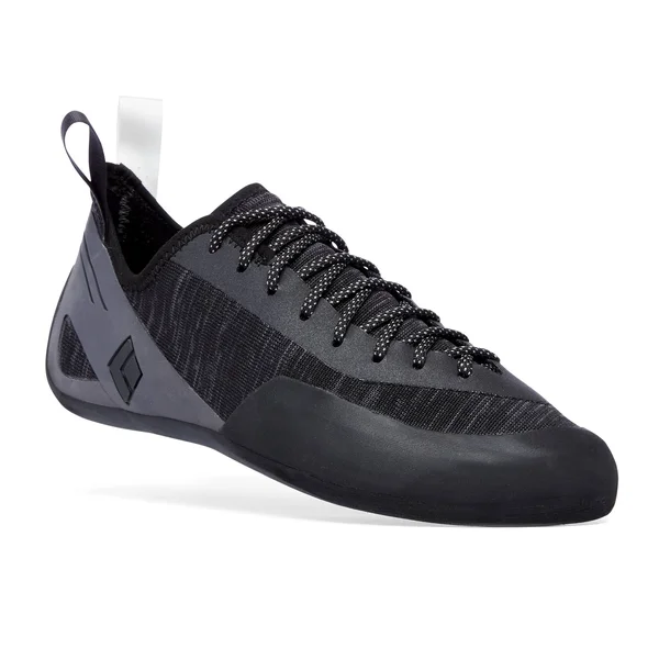 Black Diamond Men's Momentum Lace Climbing Shoes - Black-Anthracite - 9