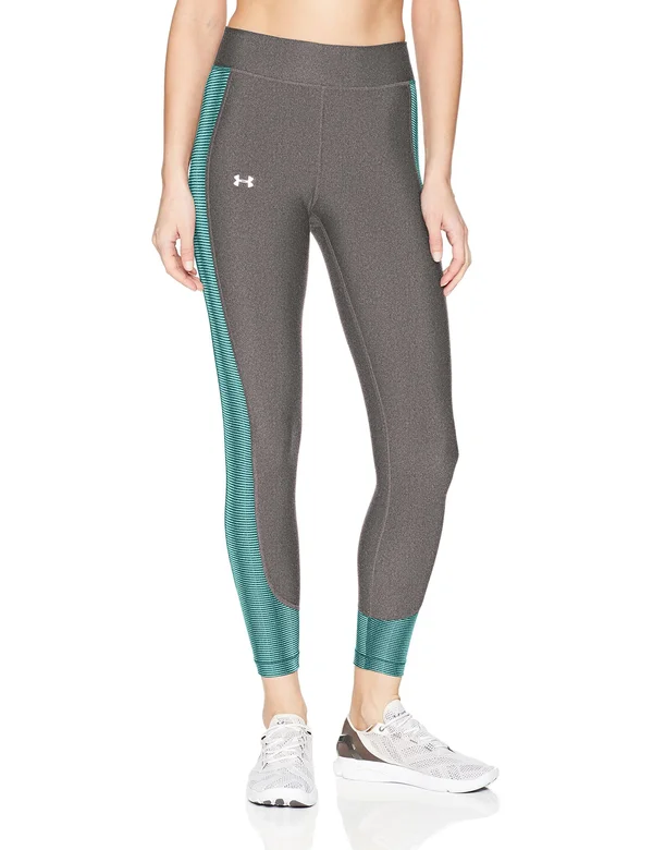 Under Armour Women's HeatGear Armour Ankle Crop Leggings
