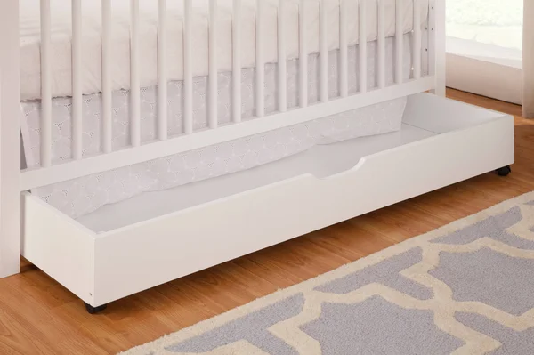 Carter's by Davinci Under Crib Trundle (White)