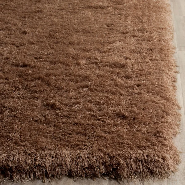 Safavieh Venice Shag SG256T 2&3x22 x 6&0x22 Runner Taupe Area Rug
