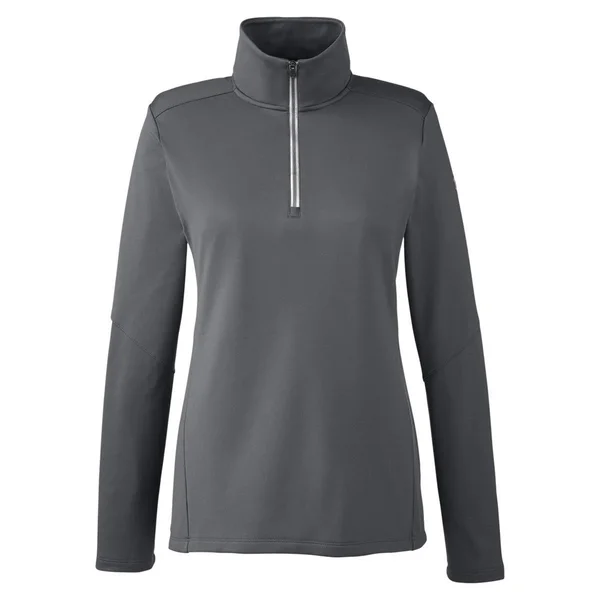 Under Armour Women's Qualifier 1/4 Zip Tee Graphite - M