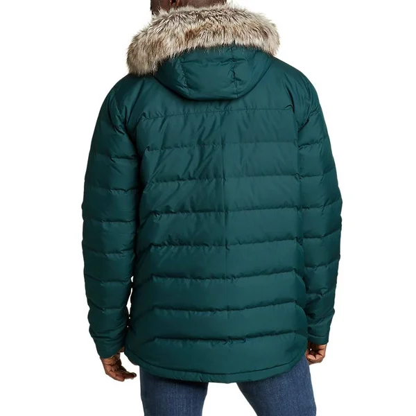 Eddie Bauer Men's Winter Coat Boundary Pass Down Parka Puffer Jacket - Multicolor - M