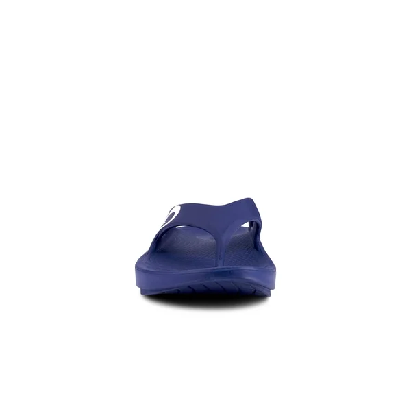 OOFOS OOriginal Sport Thong Matte Navy M6 - W8