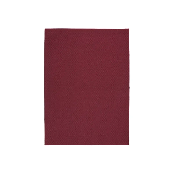 Garland Rug Town Square Chili Red 7 ft. 6 in. Round Area Rug
