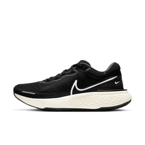 Nike Men's ZoomX Invincible Run Flyknit Running Shoes, Black