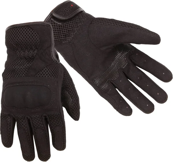 Modeka Mesh Motorcycle Gloves - Black, Size 2XL