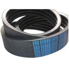 Du0026D Powerdrive B349/10 Banded Belt 21/32 x 352in OC 10 Band - Other