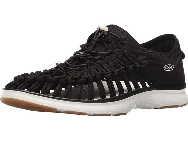 Keen Men's Uneek O2 - Black/Harvest Gold - 9