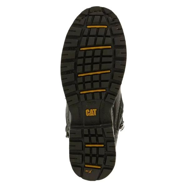 Caterpillar Women's Jace Steel Toe Boot, Size: 8, Black