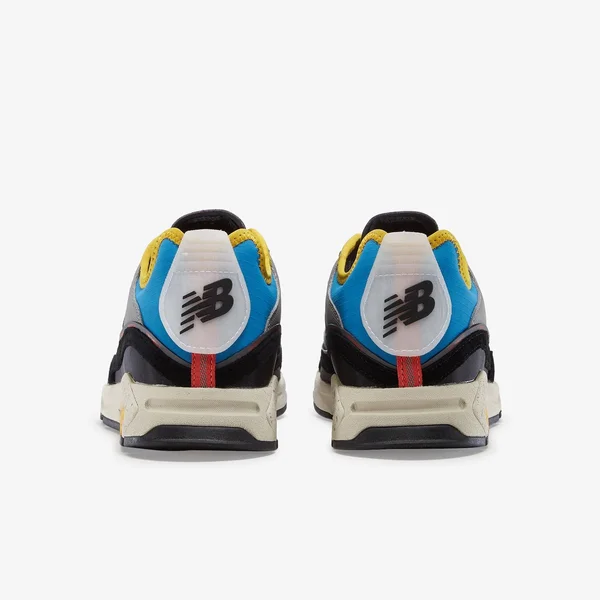 New Balance Mens X-Racer - Shoes Classic Blue/Black/Varsity Gold Size 09.0