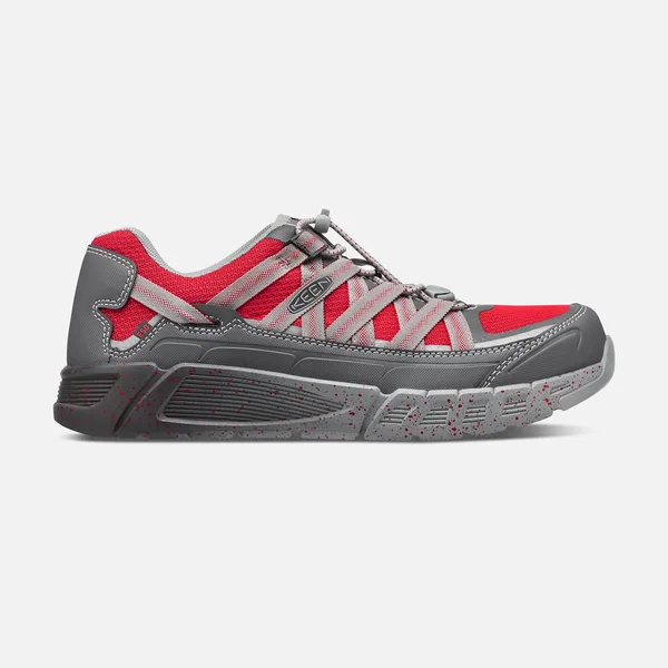 Keen Utility Asheville AT, Men's Magnet/Racing Red