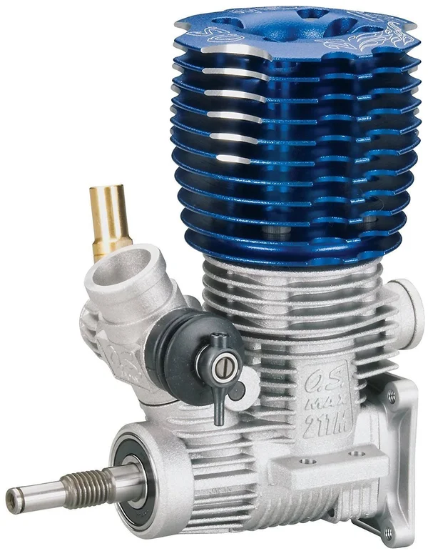 O.S. Engines .21tm Revo Manifold ABC 11k-r Slide Carb OSMG2082