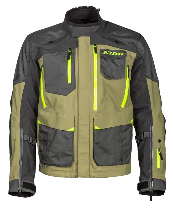 Klim - Carlsbad Jacket - Sage - Hi-Vis - 2XL