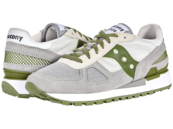 Saucony Shadow Original Size: 13M, Grey, Green