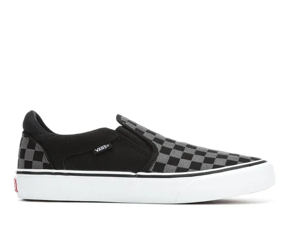 Vans Asher DX Men's Skate Shoes, Size: 7.5, Black
