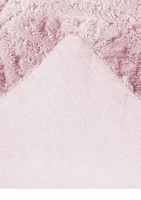 Better Trends Wedding Ring Comforter Full/Queen in Pink
