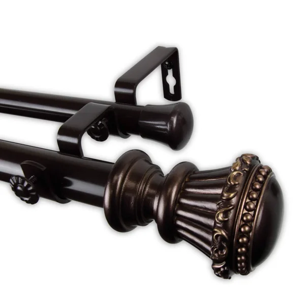 Rod Desyne Chance 1 inch Double Curtain Rod