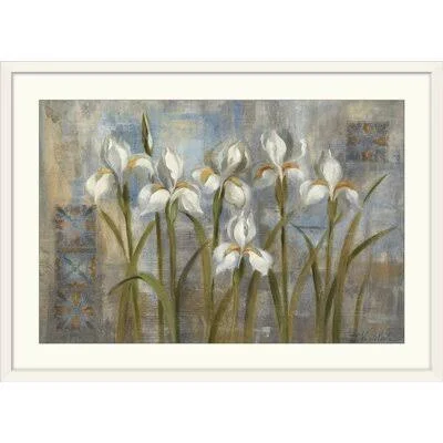 &Early Spring I& by Silvia Vassileva Painting Print Great Big Canvas Size: 20x22 H x 26x22 W x 1x22 D, Format: White Framed