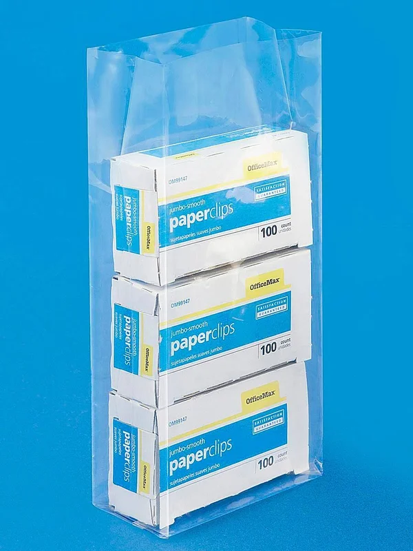 Poly Plastic Bags 4 x 2 x 10