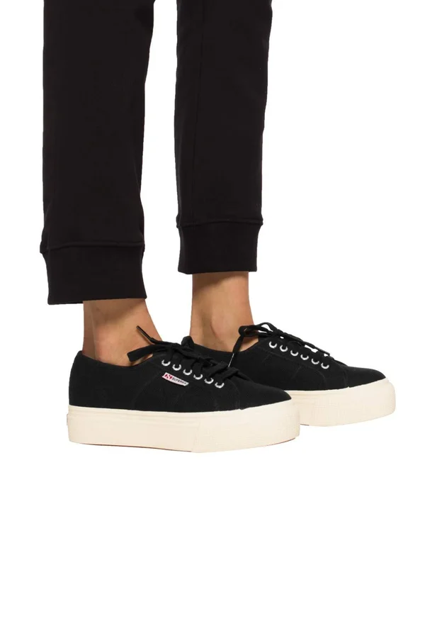 Superga Shoes 2790 Acotw Platform Black Size 7