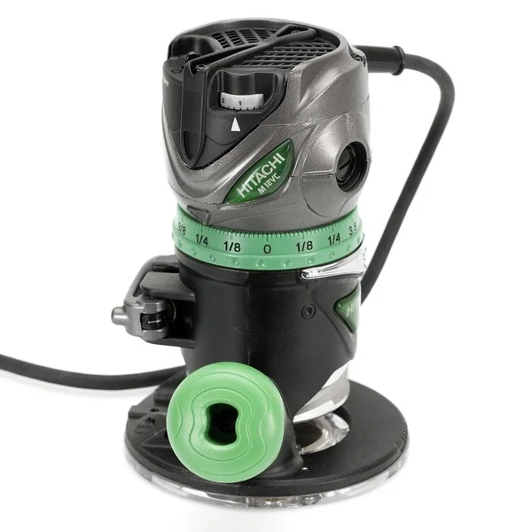 Hitachi M12vc 2-1/4 HP Fixed Base Router - Variable Speed