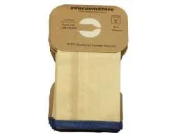Aerus 50 Pack Generic Canister Vacuum Bags Style C 805-50