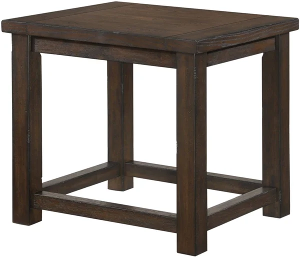 Lane Furniture End Table - Brown