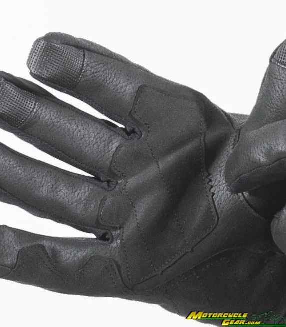 Icon Black Raiden Gloves