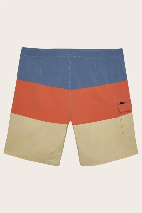 O&Neill Hyperfreak Blockade 19x22 Boardshorts Men's Orange, 40