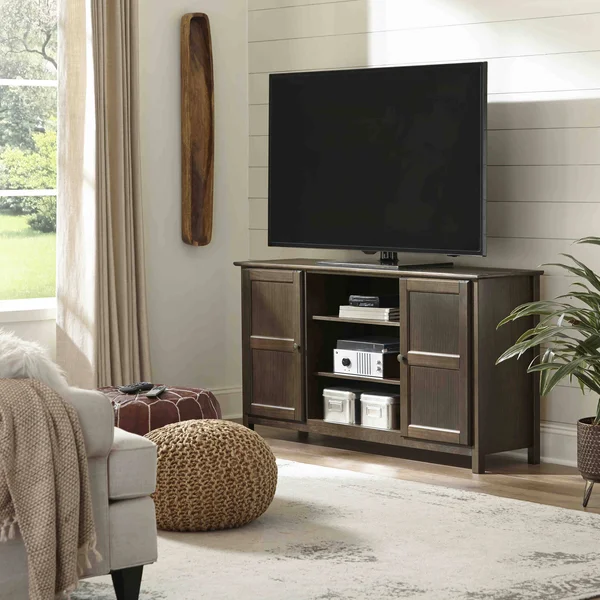 Grain Wood Furniture Shaker 60x22 TV Console Expresso