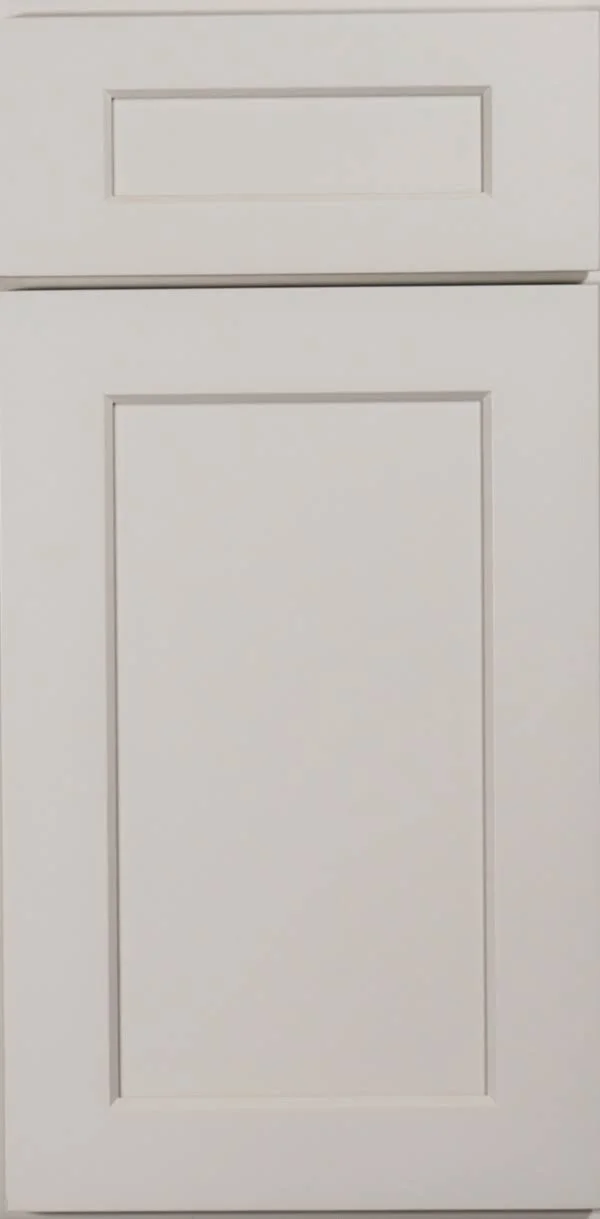 Wilora Hawthorne Shaker Dove 21x22 x 34.5x22 x 24x22 1 DOOR, 1 Drawer, 1 Shelf Base Cabinet, High-Density Fiberboard (HDF) SD-B