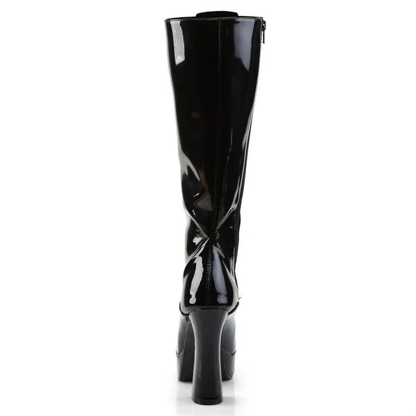 Pleaser - Electra-2020 10 - Black Patent