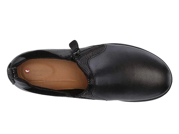 Clarks Un Adorn Zip 8 Women's Black