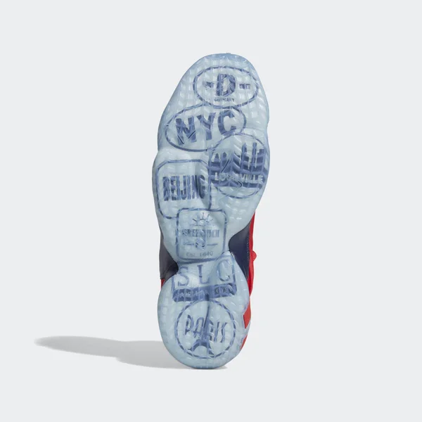 Adidas D.O.N. Issue #2 Basketball Shoes, Men's, Red