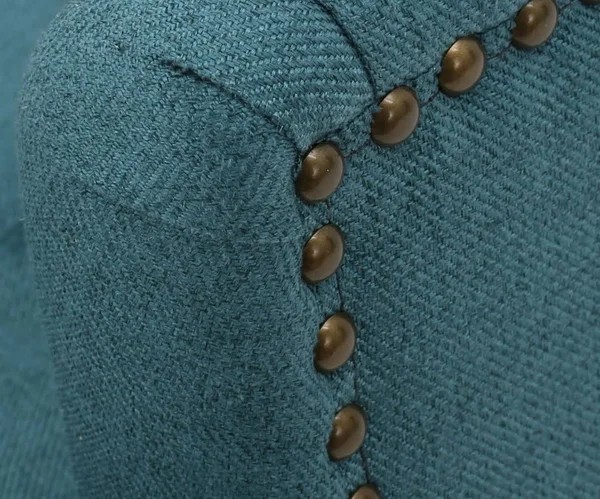 Malone Fabric Club Chair Dark Teal